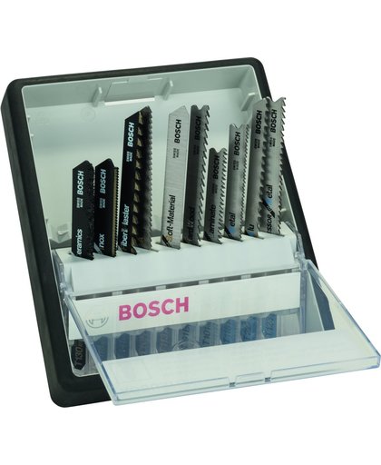 Bosch 10-delige Robust Line decoupeerzaagbladenset Top Expert