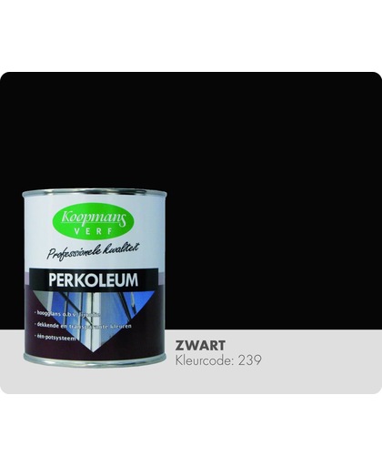 Koopmans Perkoleum - Dekkend - 0,75 liter - Zwart