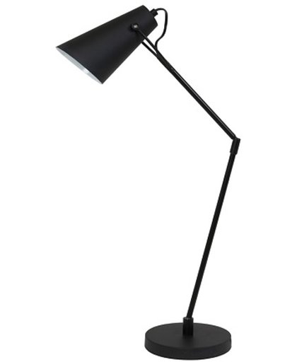 Light & Living Bureaulamp  BORRE 76,5x18x89,5 cm  -  mat zwart/glans wit