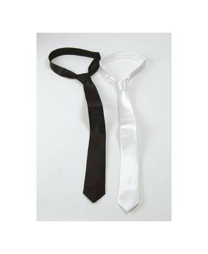 Gangster stropdas zwart
