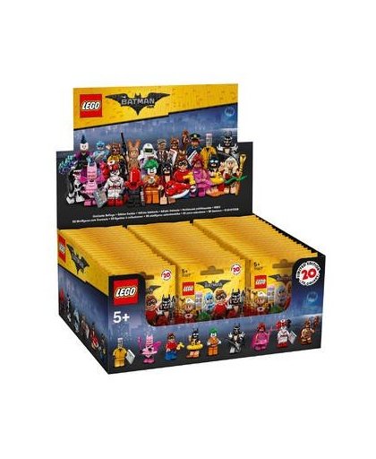 Lego 71017 minifiguren batman edition (doos van 60 stuks)