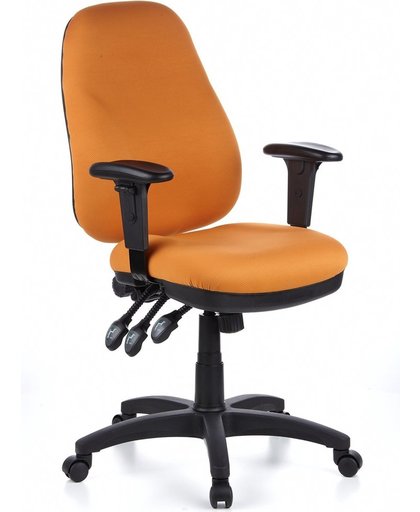 Hjh Office Bureaustoel Zenit Pro Stof - Oranje