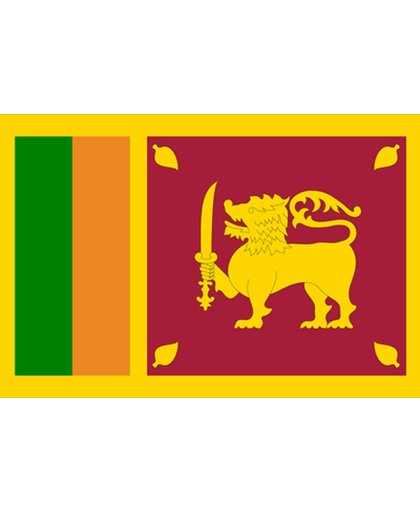 Luxe vlag Sri Lanka