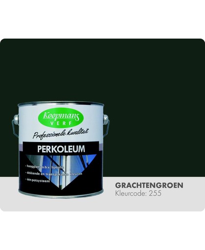 Koopmans Perkoleum - Dekkend - 2,5 liter - Grachtengroen