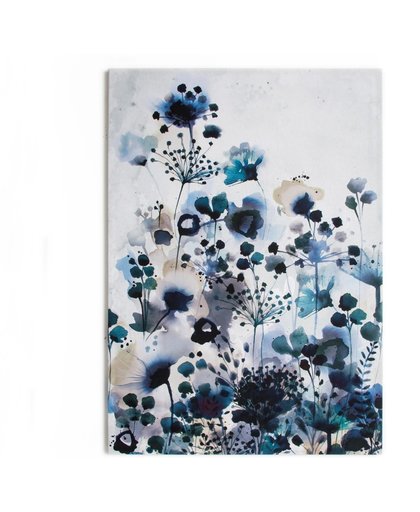 Art for the Home - Moody Blue - Canvas - 70x100 cm