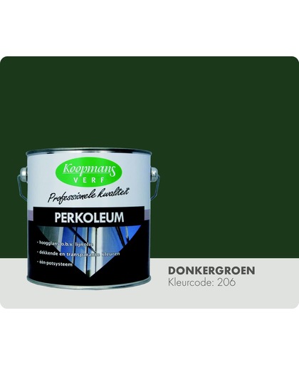 Koopmans Perkoleum - Dekkend - 2,5 liter - Donkergroen
