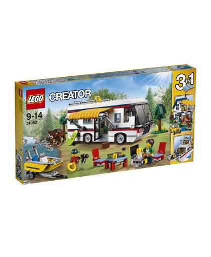 LEGO Creator vakantieplekjes 31052