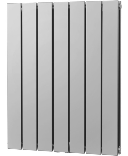 Plieger Cavallino Designradiator Dubbel Verticaal - 663 x 525 mm 713 W - Aluminium
