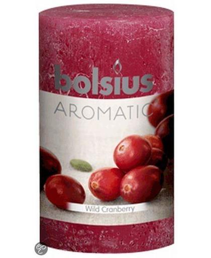 Bolsius Wild Cranberry - Geurkaars