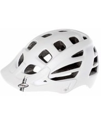 Suomy helm Scrambler Mono (mat wit) - Helm