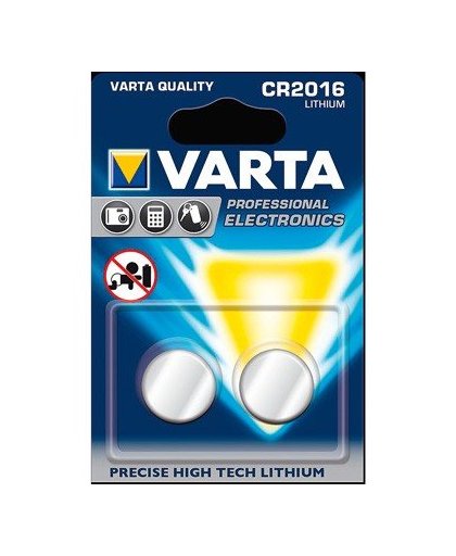 Varta CR2016 niet-oplaadbare batterij Alkaline 3 V