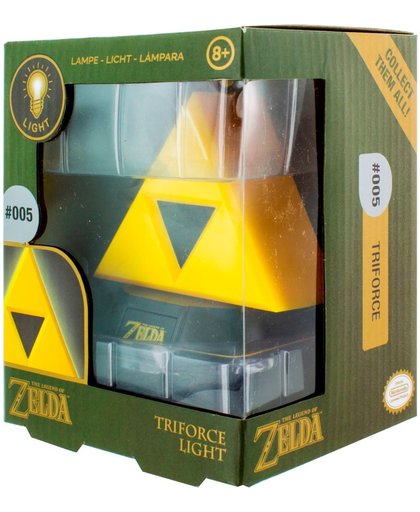The Legend of Zelda: Triforce 3D Lamp