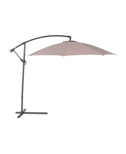 Malawi parasol Ø300 royal grey/taupe