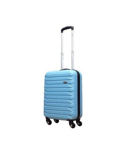 Benzi handbagage koffer malagon lichtblauw