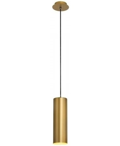 SLV ENOLA pendellamp Hanglamp 1x60W Goud 149387