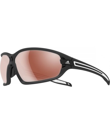 adidas Evil Eye Evo - Sportbril - Lenscat. 3 - ☀ - S - Black Matt/White