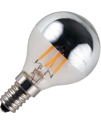 SPL LED Filament "kopspiegel zilver" lamp 4W - DIMBAAR