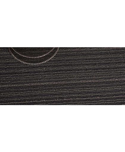Chilewich doormat 46x71cm Skinny Stripe steel