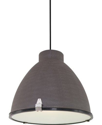 Lumidem Mando Hanglamp Fabriek - Bruin -  ø41 cm - Industriële Hanglamp -