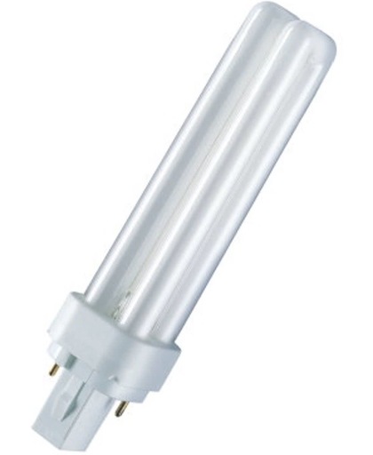 Osram Dulux D Spaarlamp - 2-Pins - Koel Wit - 13W