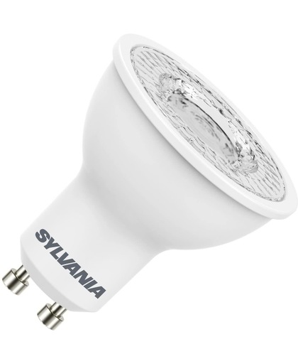 Sylvania LED reflector 230V 6W (vervangt 60W) GU10 50mm 4000 koel-wit 110⁰