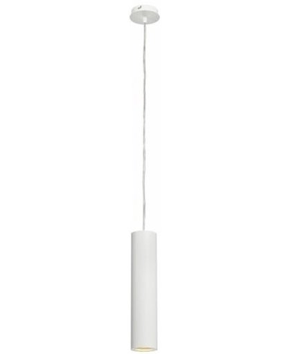 SLV ENOLA_B pendellamp Hanglamp 1x50W Wit 151851