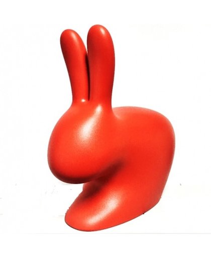 Qeeboo Rabbit Chair Red 80 cm