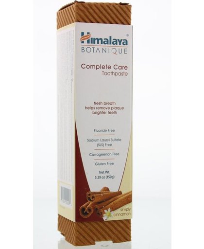 Himalaya Herbals Complete care tandpasta kaneel (150 gram)