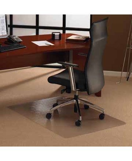 Floortex vloermat Cleartex Ultimat voor tapijt rechthoekig formaat 119 x 75 cm