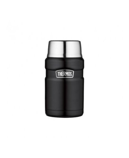 Thermos King voedselcontainer - 0,71 L - mat zwart