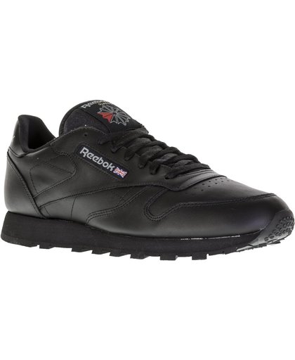 Reebok Classic Leather Sneakers Heren - Black/Gum