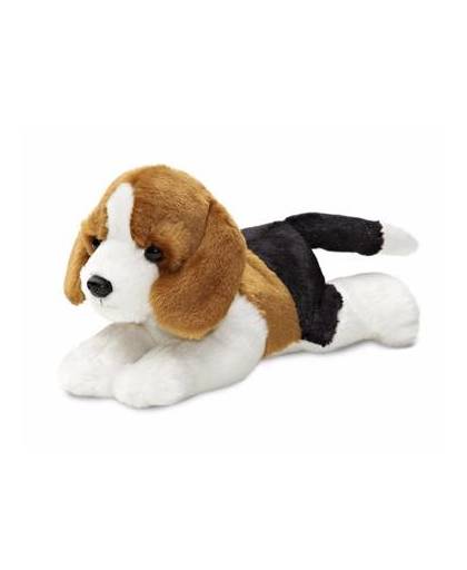 Pluche beagle honden knuffel 20 cm