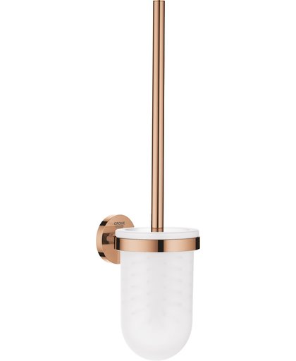 GROHE Essentials Toiletborstelset (wandmodel) - Warm sunset (brons)