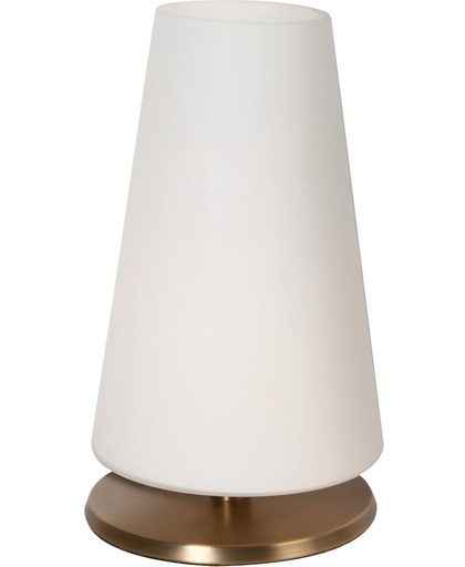 Steinhauer Ancilla - Tafellamp - 1 lichts - Brons - Touch - Conisch glas