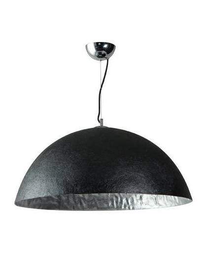 Eth hanglamp mezzo tondo - zwart - zilver - ø70 cm
