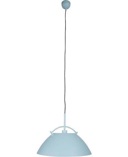 Steinhauer Whistler - Hanglamp - 1 lichts - Lightskyblue - ø 44 cm
