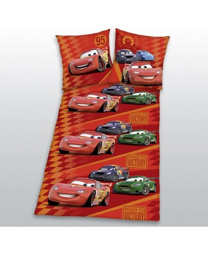 Disney Cars dekbedovertrek jongens 135 x 200 cm