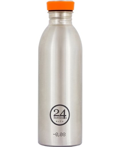 24Bottles drinkfles Urban Bottle Steel - 500 ml