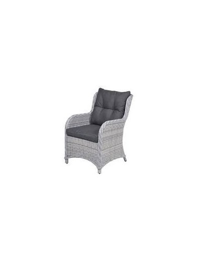 Garden impressions linate dining fauteuil cloudy grey