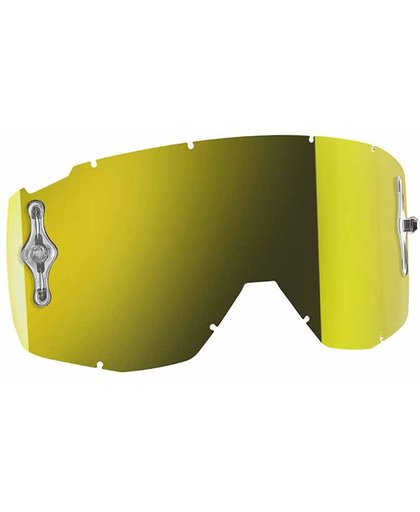 Scott Works Lens Voor De Scott Hustle & Split OTG  Crossbril-Yellow Chrome