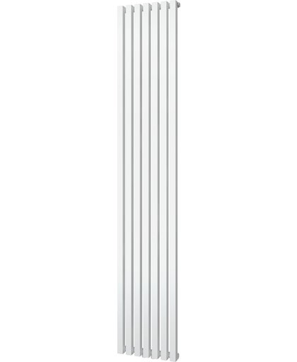 Plieger Siena designradiator – Enkel - 1800x318 mm – 766 Watt – Wit