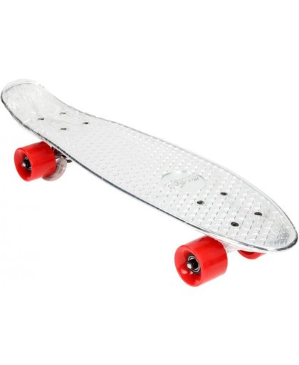 Toi-toys Skateboard 60 Cm Zilver