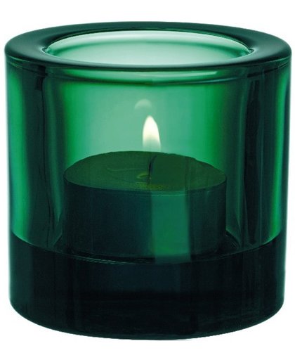Iittala Kivi Theelichthouder - 6 cm - Emerald
