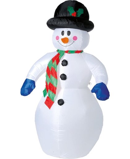Christmas Gifts Sneeuwman opblaasbaar 180cm