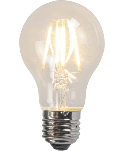 QAZQA Filament LED lamp A60 4W 2700K helder