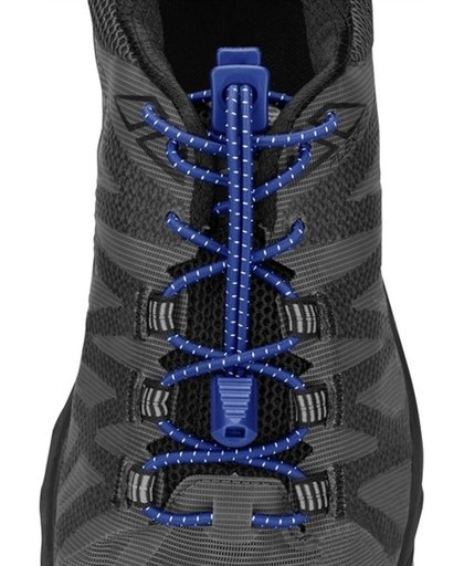 Nathan Run Laces Blue - veters