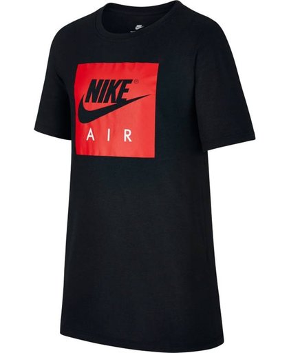 Nike Sportswear Logo T-Shirt Shirt Kinderen - Black