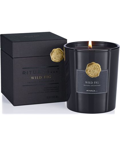 RITUALS Wild Fig Scented Candle Luxe Geurkaars - 360 gr