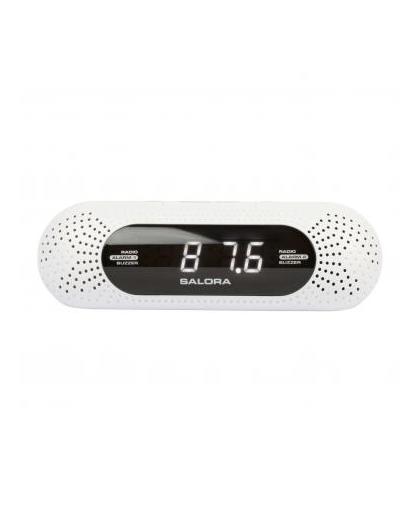 Salora CR626USB Digital alarm clock Wit wekker