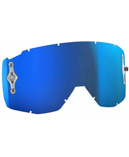 Scott Works Lens Voor De Scott Hustle & Split OTG  Crossbril-Electric Blue Chrome